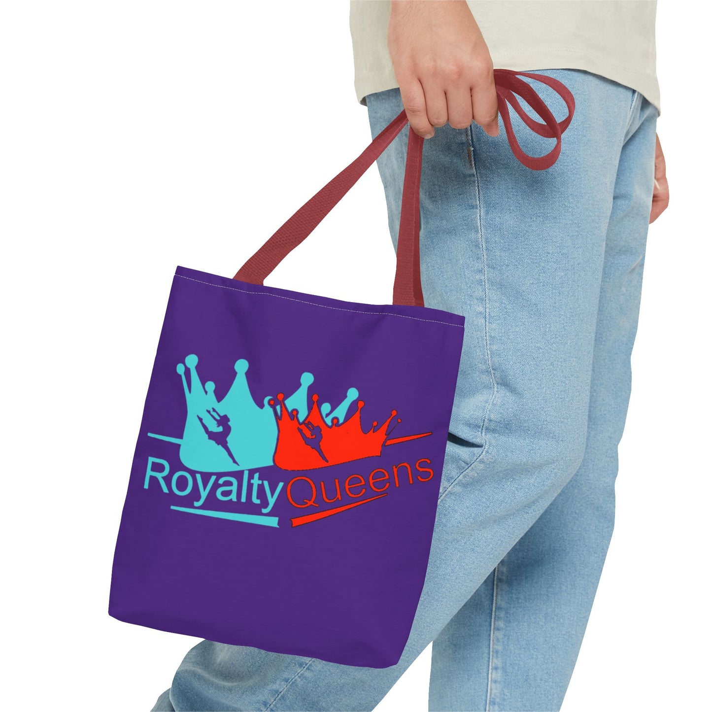 Royalty Queens Tote Bag | Colorful Reusable Shopping Bag, Gift for Queens, Birthday Gift, Inspirational Carryall, Women Empowerment Tote