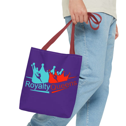 Royalty Queens Tote Bag | Colorful Reusable Shopping Bag, Gift for Queens, Birthday Gift, Inspirational Carryall, Women Empowerment Tote