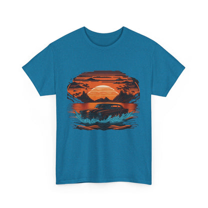 Beach Sunset Tee