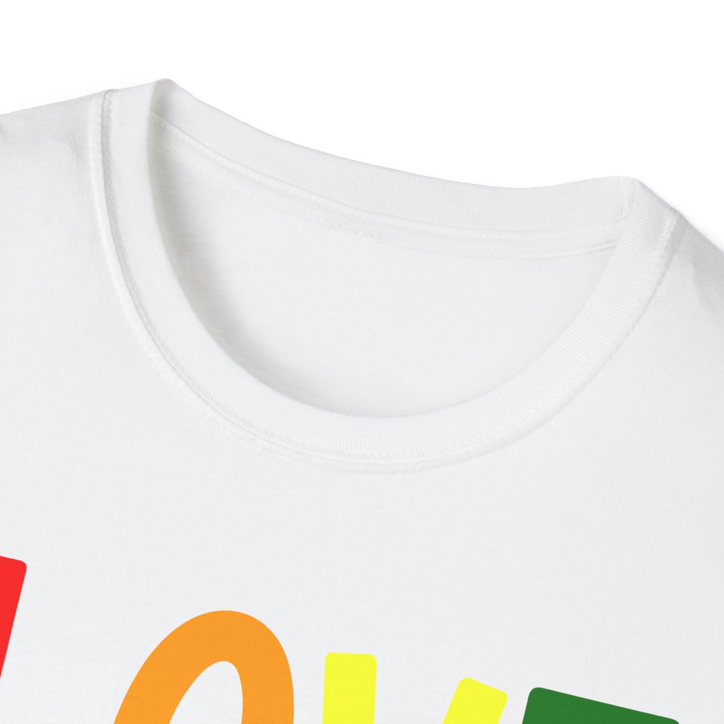 Love Has No Gender Unisex T-Shirt, LGBTQ+ Pride Tee, Comfort Fit Shirt, Gift for Allies, Inclusivity Apparel, Birthday Celebration Top