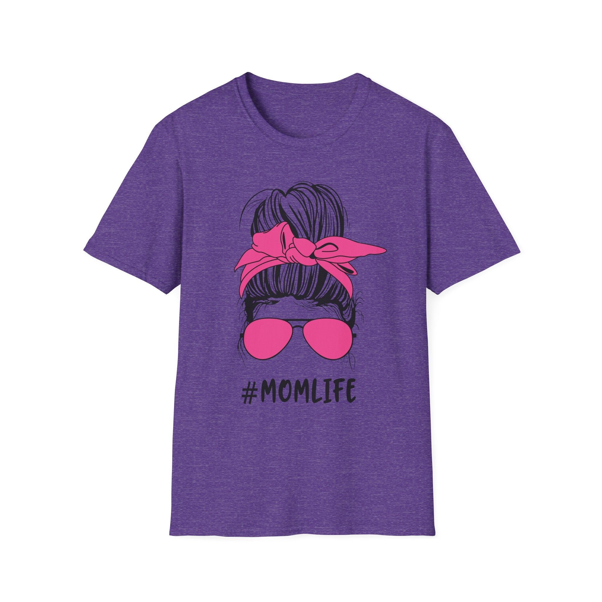 #MomLife Unisex Softstyle T-Shirt - Perfect Gift for Moms