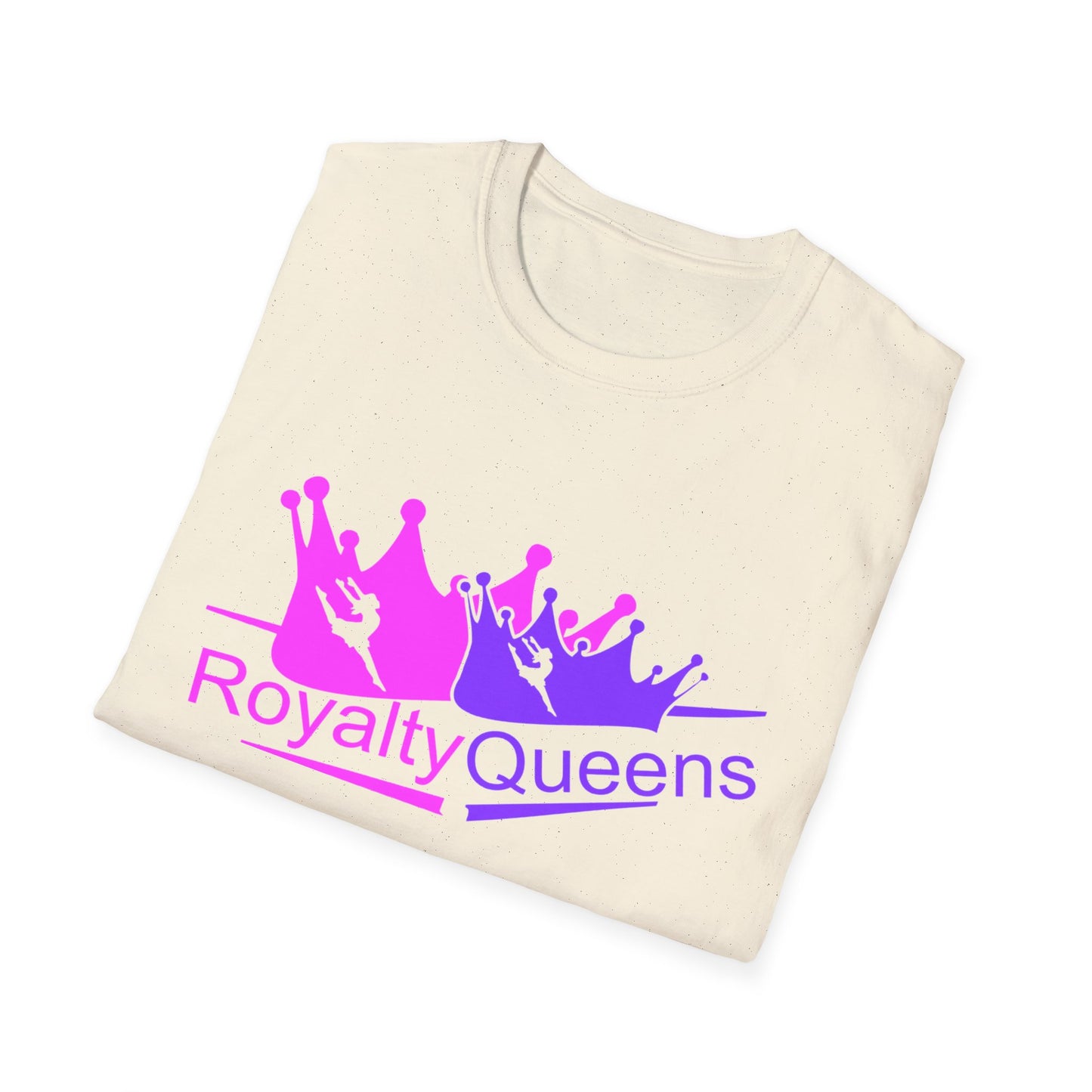 Royalty Queens Unisex Softstyle T-Shirt, Feminist Apparel, Birthday Gift, Casual Wear, Empowerment Tee, Queen Vibes