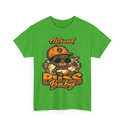 Astound Baby Unisex Heavy Cotton Tee - Fun and Playful Graphic T-Shirt
