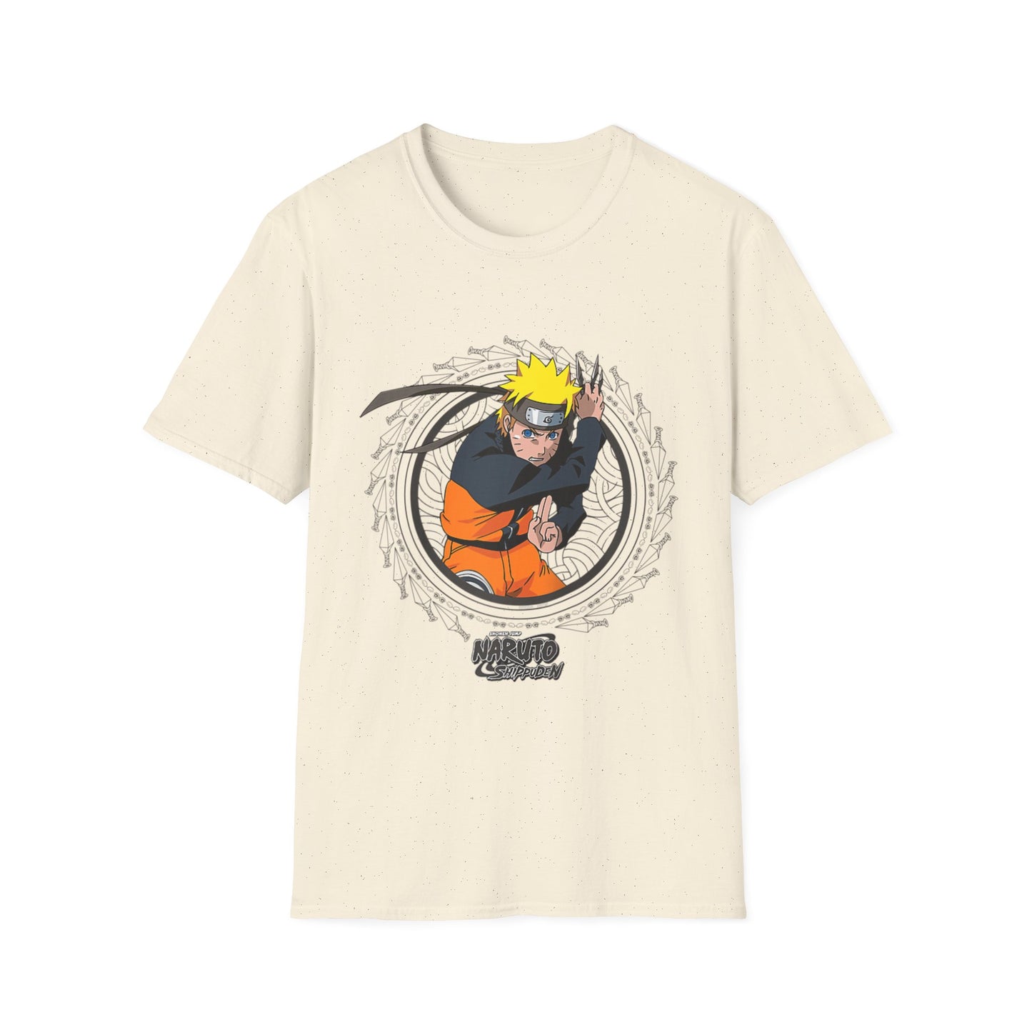 Naruto Unisex Softstyle T-Shirt - Graphic Tee for Anime Lovers