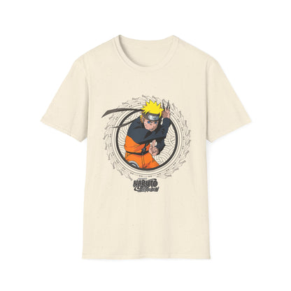 Naruto Unisex Softstyle T-Shirt - Graphic Tee for Anime Lovers