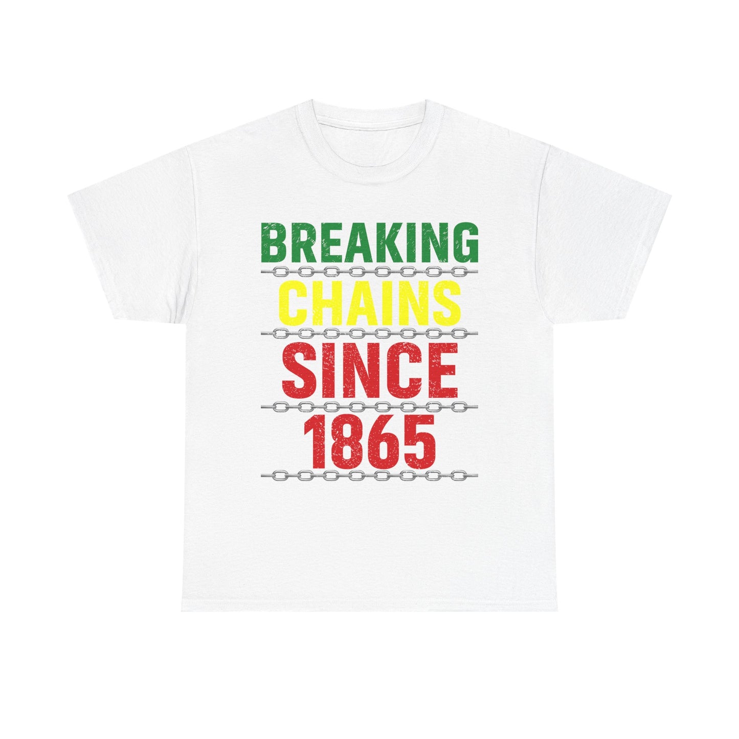 Breaking Chains Unisex Heavy Cotton Tee, Inspirational Cotton Shirt, Empowerment Tee, Heritage T-Shirt, History-Inspired Gift, [...]