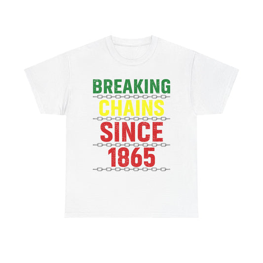 Breaking Chains Unisex Heavy Cotton Tee, Inspirational Cotton Shirt, Empowerment Tee, Heritage T-Shirt, History-Inspired Gift, [...]