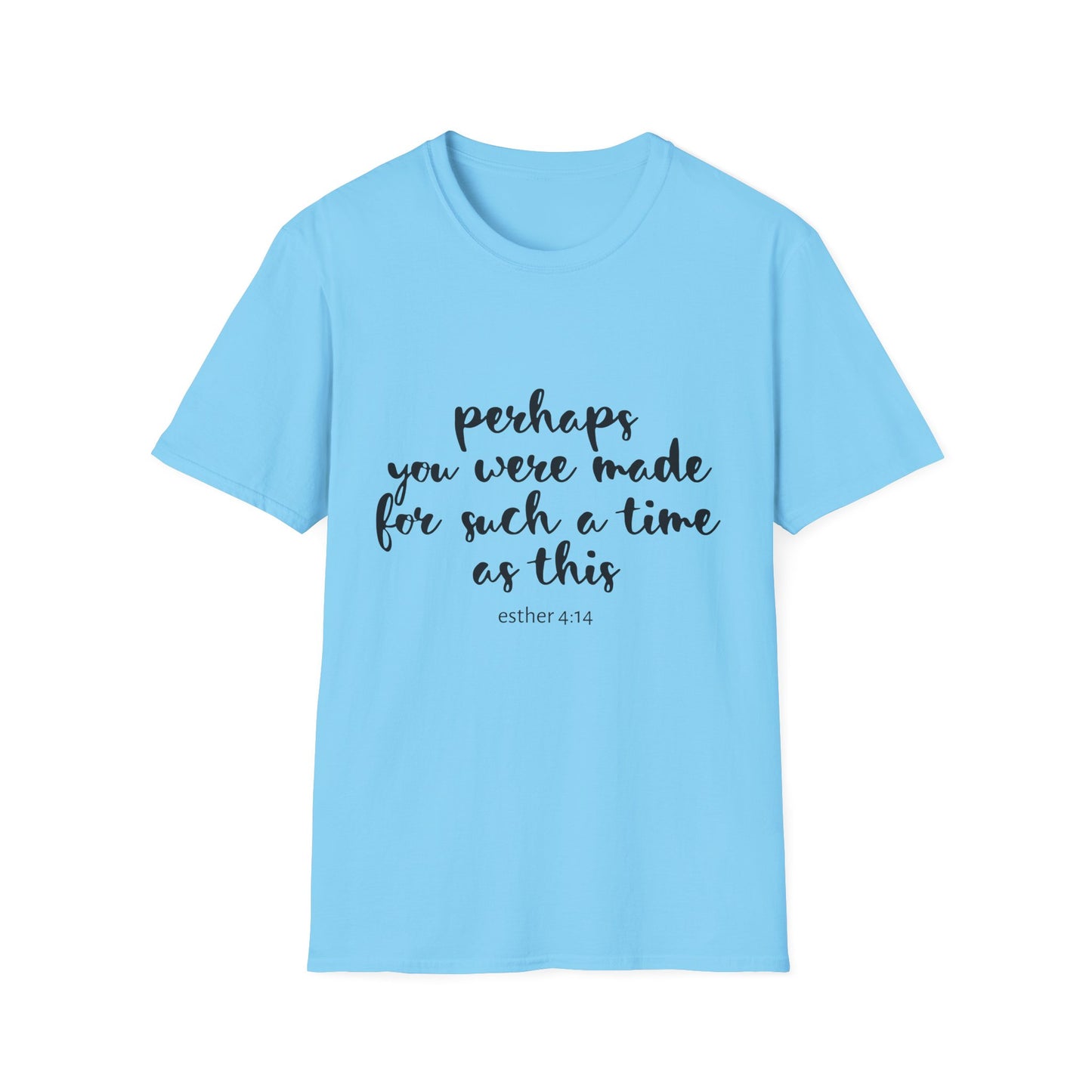 Inspirational Quote T-Shirt: 'Perhaps You Were Made For Such A Time As This'