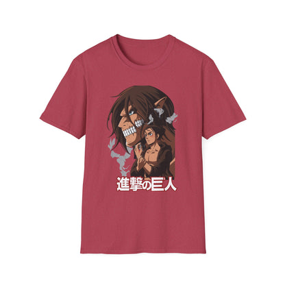 Anime Inspired Unisex T-Shirt, Casual Graphic Tee, Unisex Anime Tee, Perfect Gift for Anime Lovers, Unique Streetwear