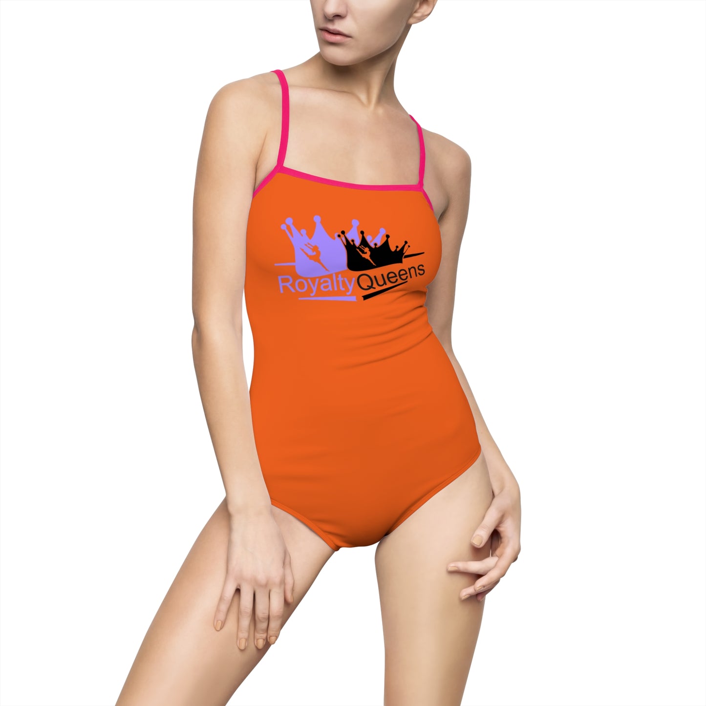 Royalty Queens Women's One-Piece Swimsuit, Beachwear, Pool Party, Summer Fashion, Vacation Essentials, Swimwear Gift
