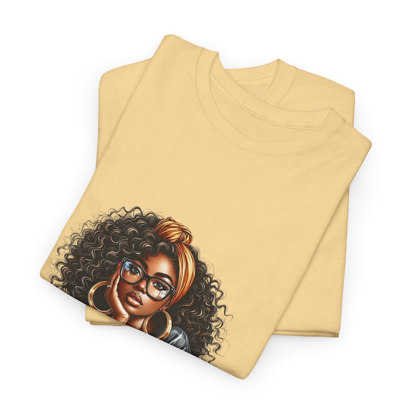 Creative Work From Home Unisex Heavy Cotton Tee