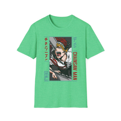 Chainsaw Man Unisex T-Shirt | Manga Fan Merchandise, Anime Apparel, Casual Wear, Gift for Geeks, Graphic Tee