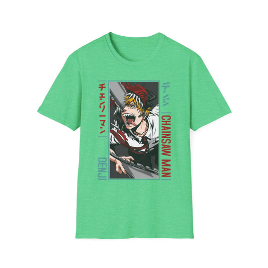 Chainsaw Man Unisex T-Shirt | Manga Fan Merchandise, Anime Apparel, Casual Wear, Gift for Geeks, Graphic Tee