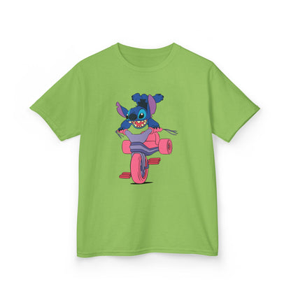 Kids' Playful Cartoon Tee, Fun Graphic Shirt, Gift for Children, Birthday Present, Everyday Wear, Colorful Kids' Apparel