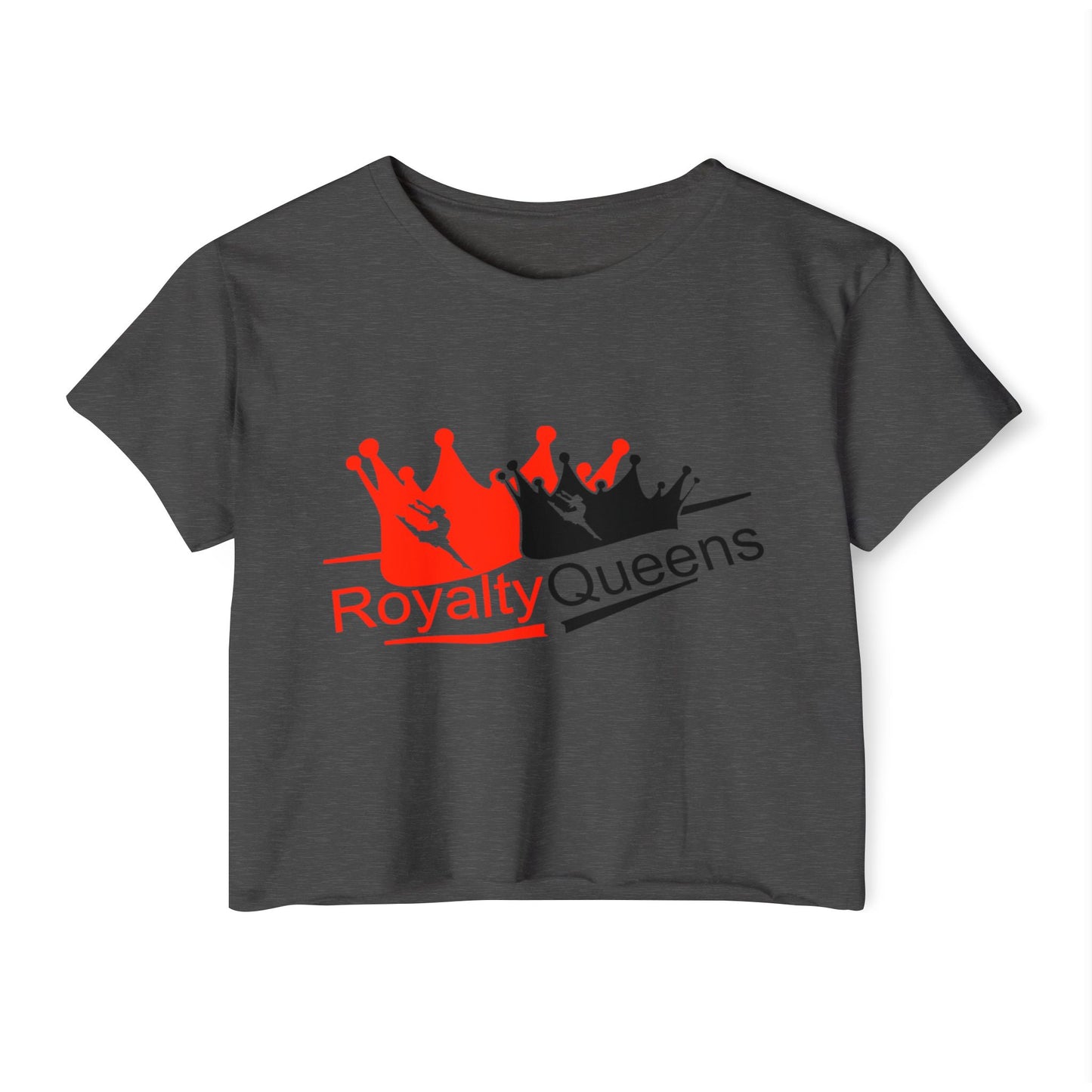 Festival Queen Crop Top - Stylish Women's Apparel for Summer Events, Concerts, Parties, Music Festivals, Gift Idea