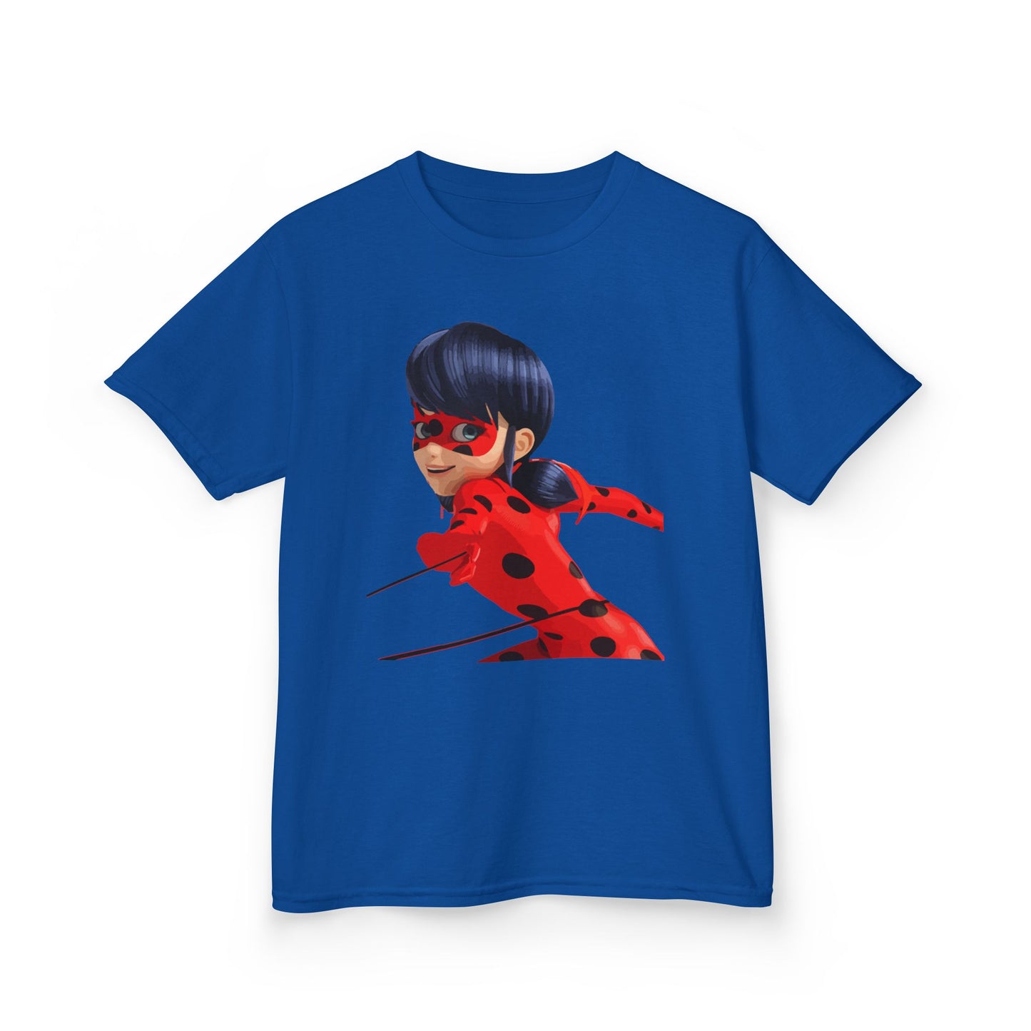 Kids Ladybug Hero Tee - Fun Cotton T-Shirt for Young Adventurers