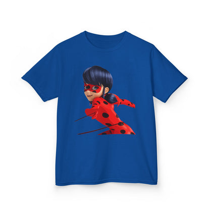 Kids Ladybug Hero Tee - Fun Cotton T-Shirt for Young Adventurers