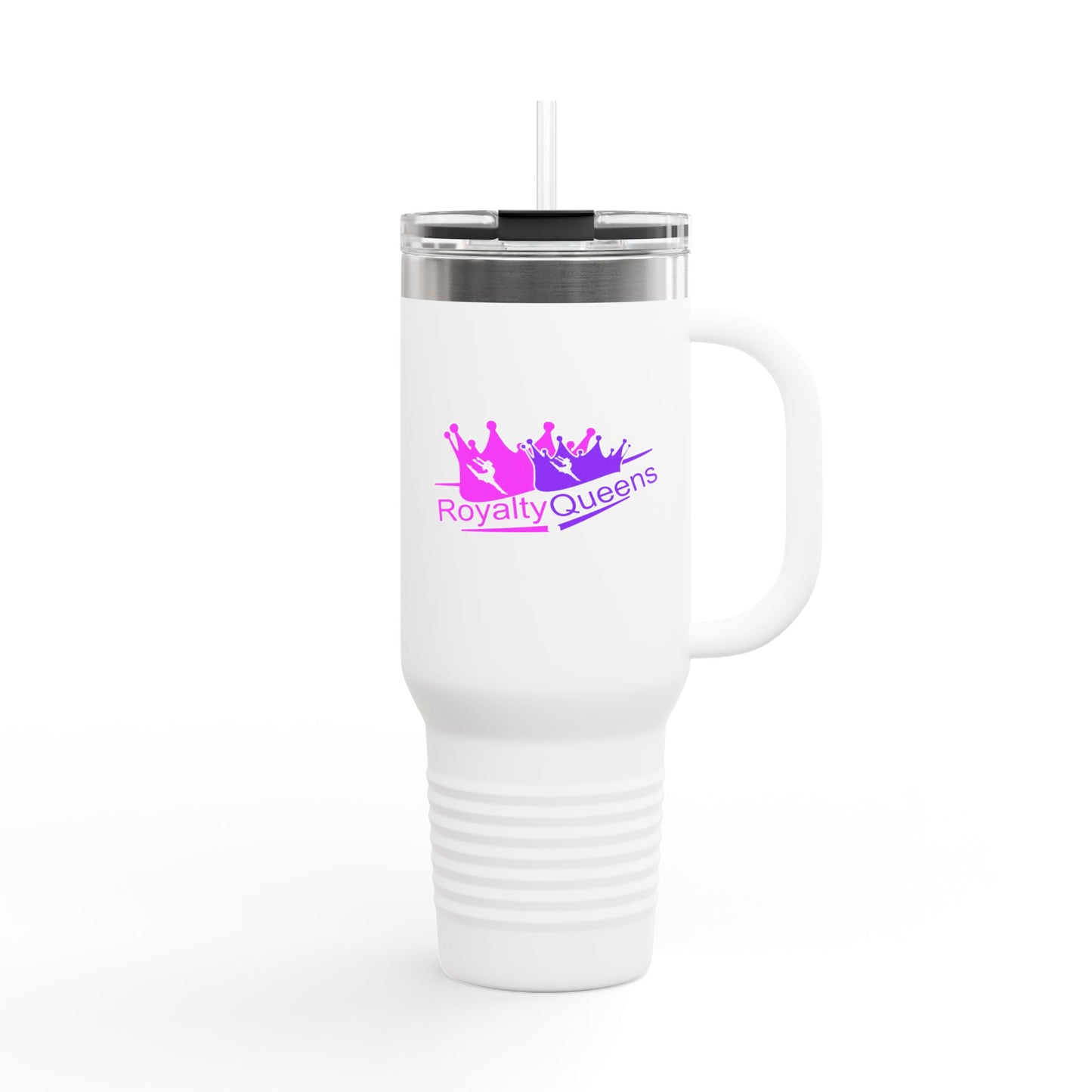 Royalty Queens Insulated Travel Mug - Perfect for Coffee Lovers, On-the-Go Hydration, Gift for Her, Birthday Celebration, Summer Fun