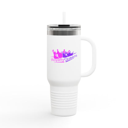 Royalty Queens Insulated Travel Mug - Perfect for Coffee Lovers, On-the-Go Hydration, Gift for Her, Birthday Celebration, Summer Fun