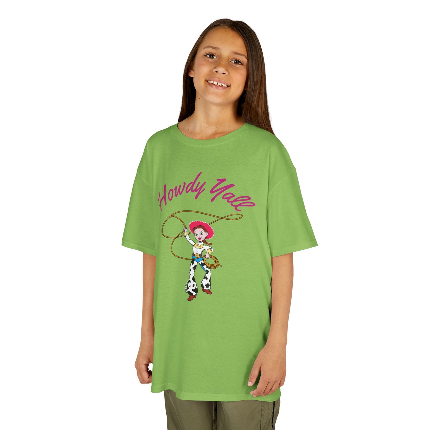 Howdy Y'all Kids Tee - Fun Western Style Cotton T-Shirt for Kids