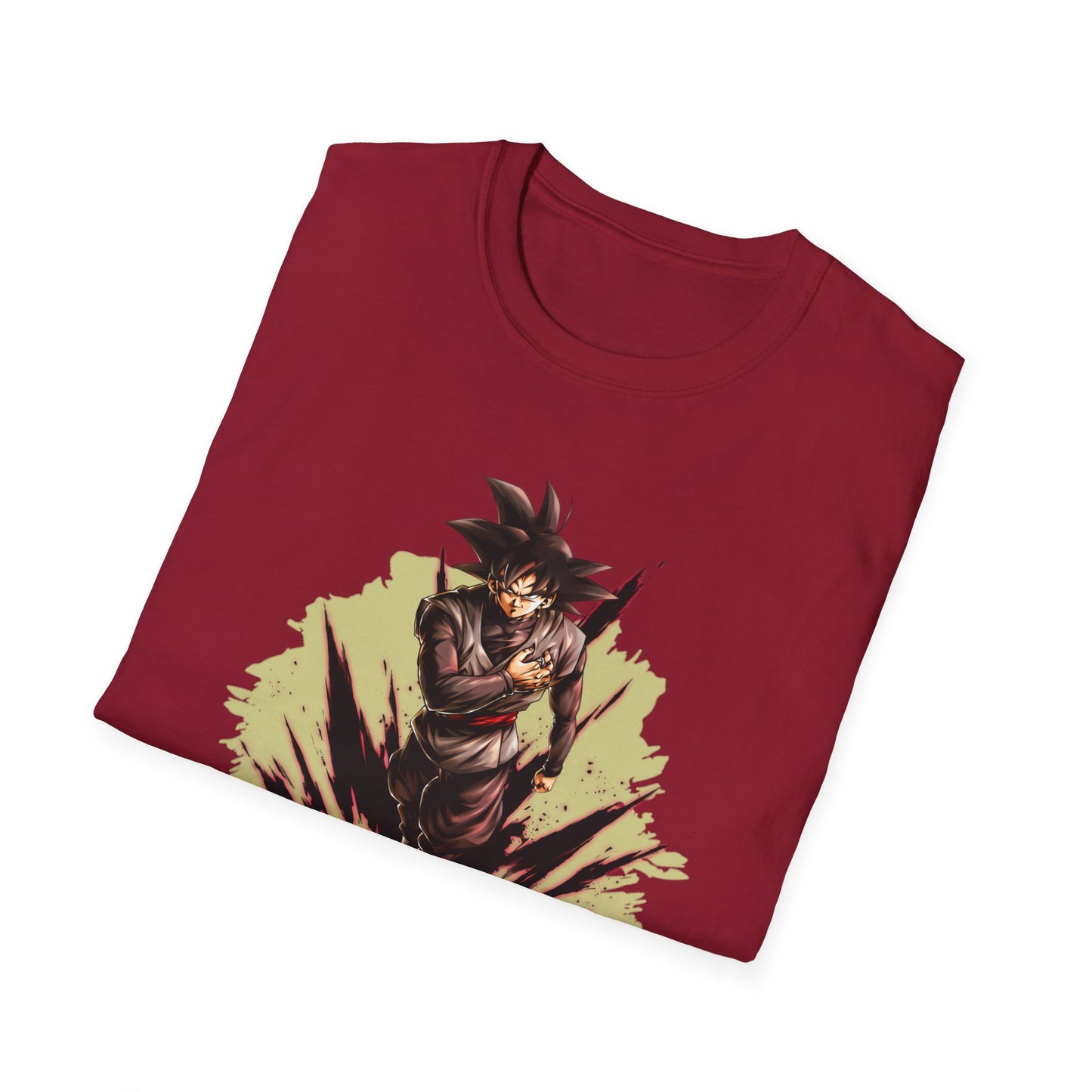Dragon Ball Z Unisex Softstyle T-Shirt | Anime Fan Gear, Gift for Gamers, Casual Wear, Comic Con Attire, Birthday Gift