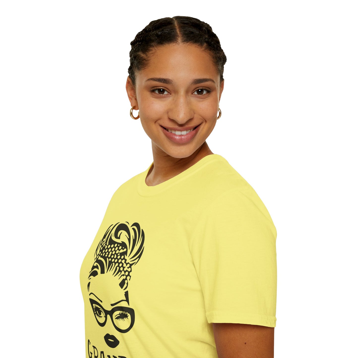 Chic Grandma T-Shirt | Stylish Gift for Grandmothers | Perfect for Birthdays & Celebrations