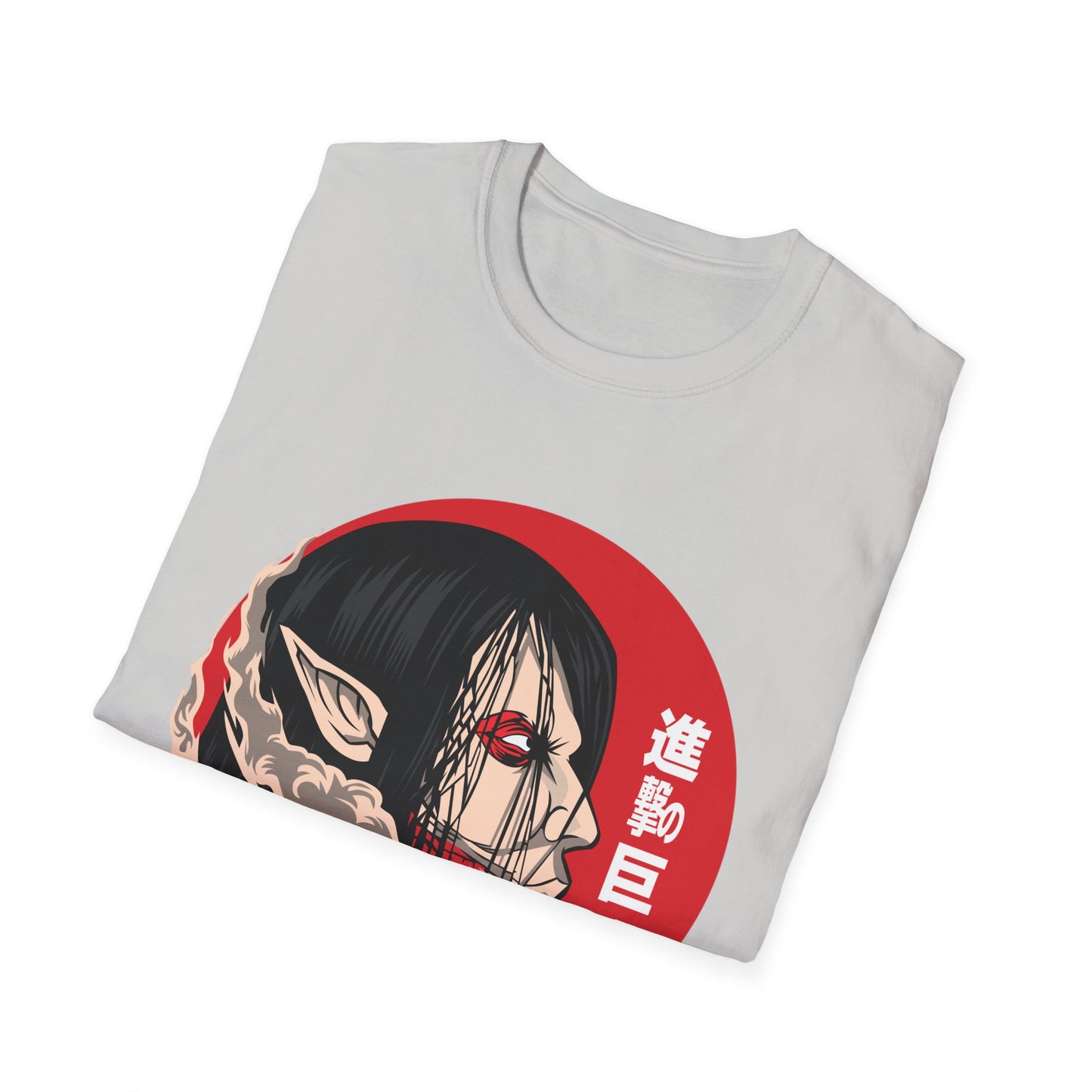 Anime Inspired Unisex T-Shirt, Casual Graphic Tee, Gift for Fans, Softstyle T-Shirt, Unique Streetwear, Cartoon Apparel