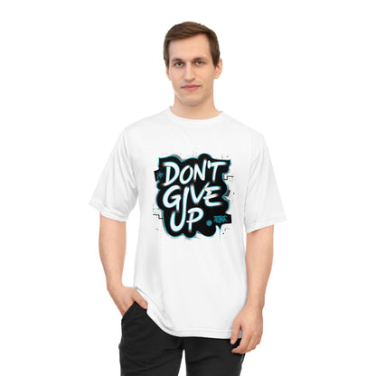 Motivational Graphic T-shirt - Unisex Sport Tee with 'Don't Give Up' Design, Fitness Wear, Gym Shirt, Inspirational Clothing, Workout [...]