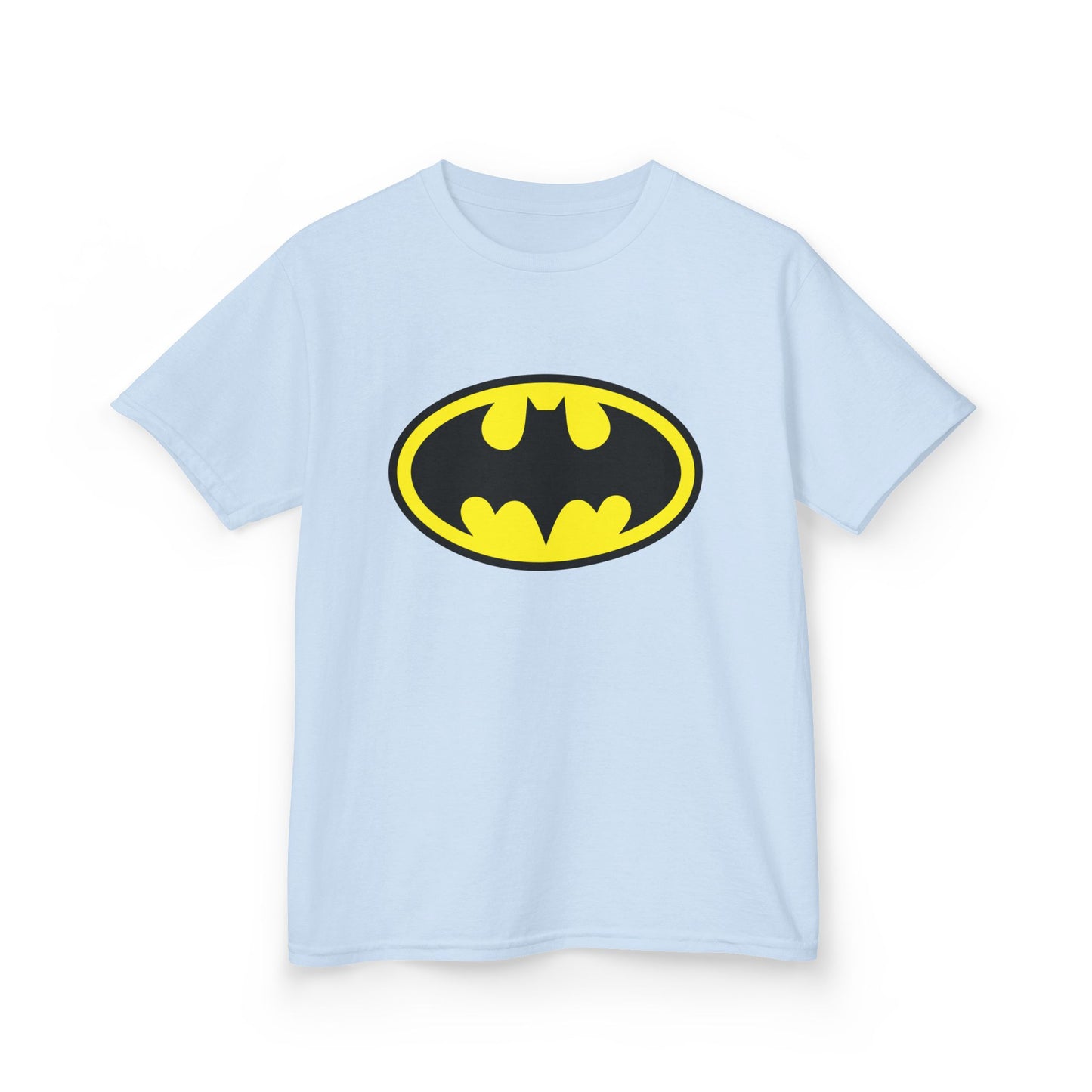 Batman Kids Tee, Superhero Shirt for Boys, Fun Graphic T-Shirt, Birthday Gift, Comic Style Apparel