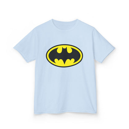Batman Kids Tee, Superhero Shirt for Boys, Fun Graphic T-Shirt, Birthday Gift, Comic Style Apparel