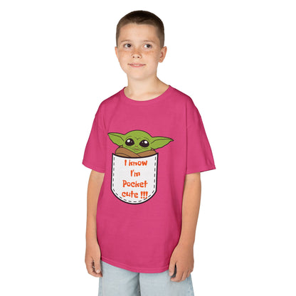 Kids 'I'm Pocket Cute' Graphic Tee
