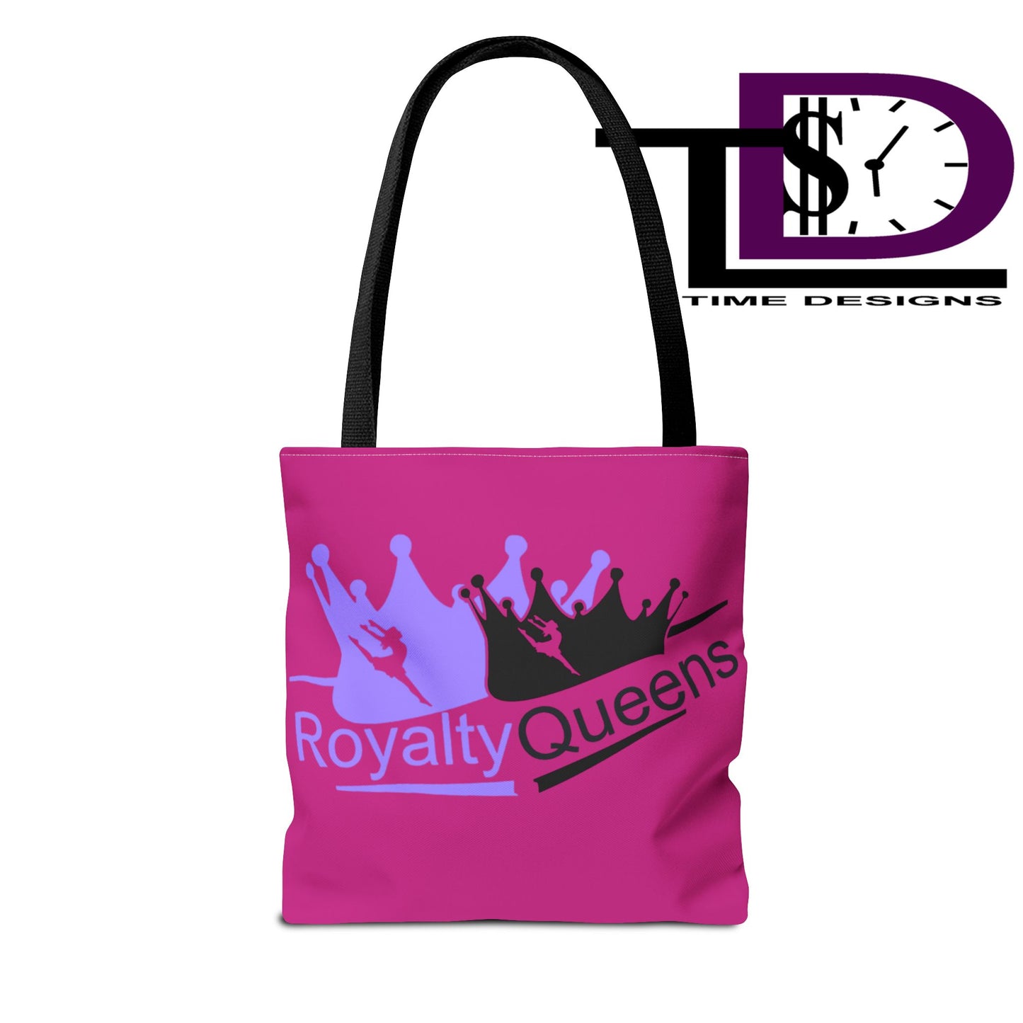 Royalty Queens Tote Bag - Stylish Reusable Tote for Queens, Perfect for Shopping, Beach Days, Gifts, Birthdays, and More