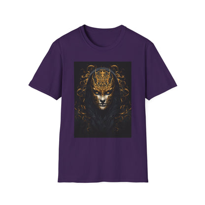 Mystical Art Unisex Softstyle T-Shirt - Enigmatic Design