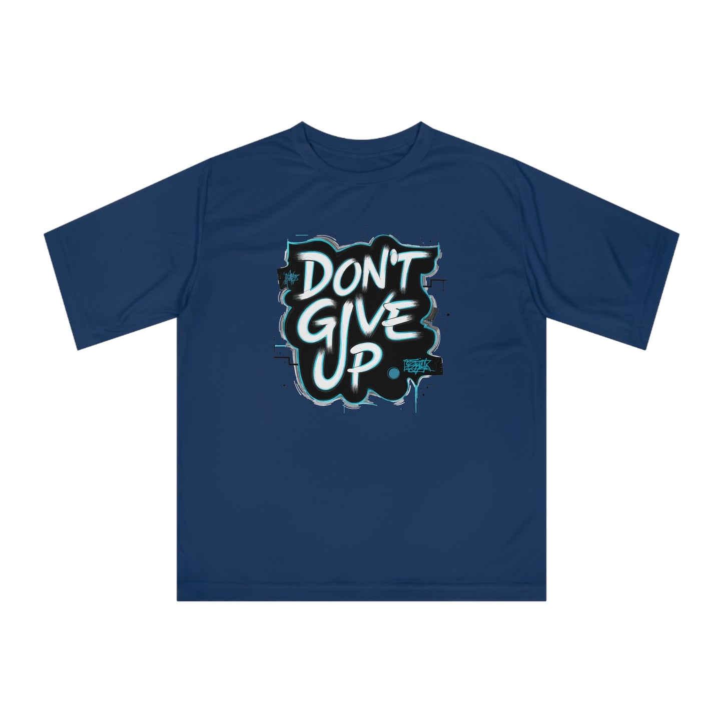 Motivational Graphic T-shirt - Unisex Sport Tee with 'Don't Give Up' Design, Fitness Wear, Gym Shirt, Inspirational Clothing, Workout [...]