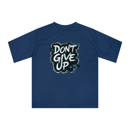 Motivational Graphic T-shirt - Unisex Sport Tee with 'Don't Give Up' Design, Fitness Wear, Gym Shirt, Inspirational Clothing, Workout [...]