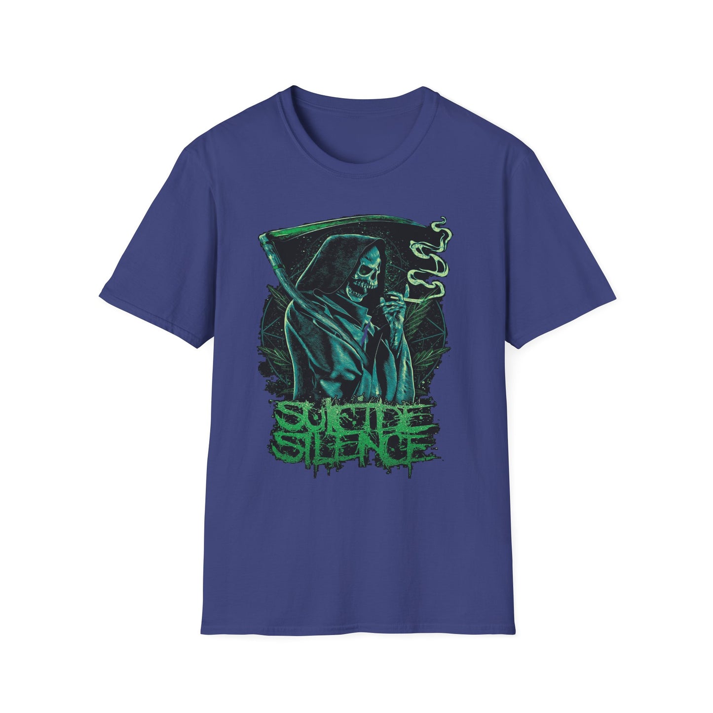 Unisex Softstyle T-Shirt - Suicide Silence Graphic Tee for Music Fans