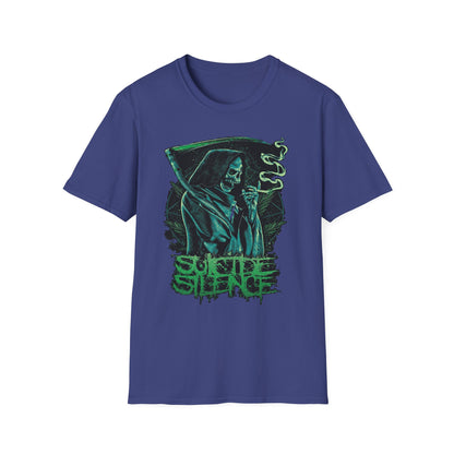 Unisex Softstyle T-Shirt - Suicide Silence Graphic Tee for Music Fans
