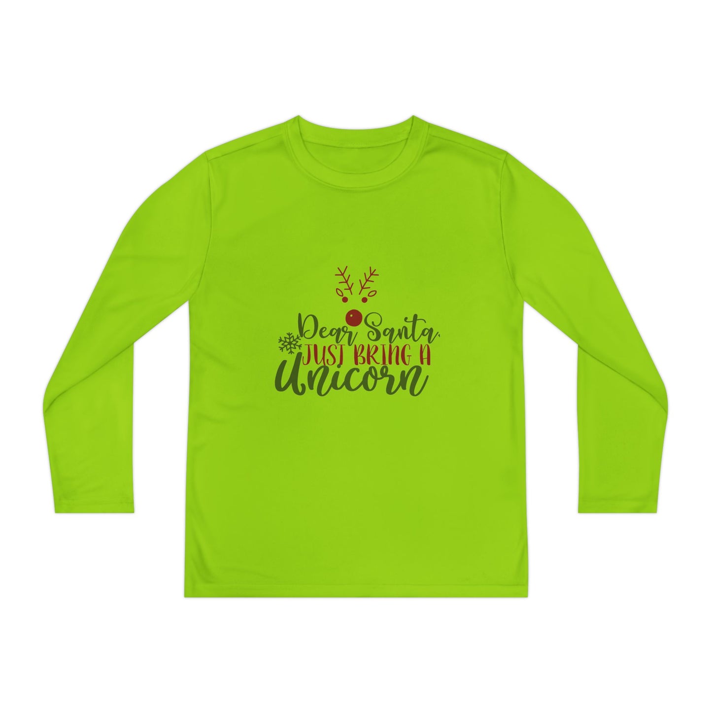 Youth Long Sleeve Competitor Tee