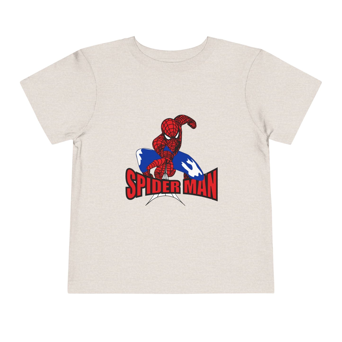 Spiderman Toddler Tee, Kids Superhero Shirt, Birthday Gift, Playtime Outfit, Back to School Apparel, Boys Graphic Tee