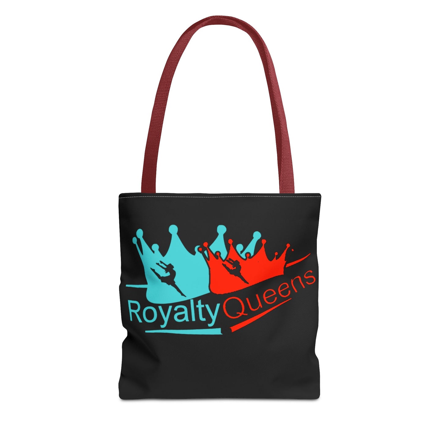 Royalty Queens Tote Bag - Stylish Dance Bag, Gift for Dancers, Reusable Grocery Tote, Unique Dance Accessories, Fashionable Beach Bag