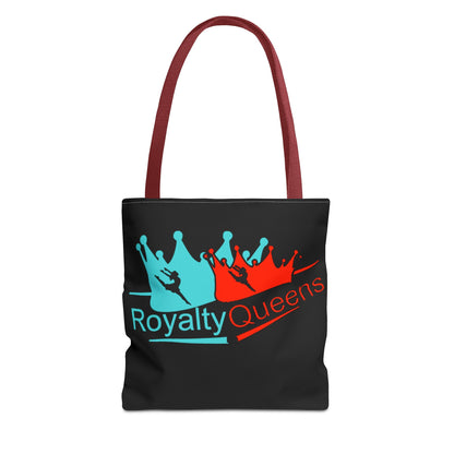 Royalty Queens Tote Bag - Stylish Dance Bag, Gift for Dancers, Reusable Grocery Tote, Unique Dance Accessories, Fashionable Beach Bag