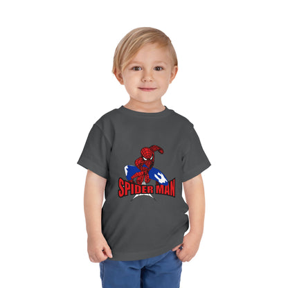Spiderman Toddler Tee, Kids Superhero Shirt, Birthday Gift, Playtime Outfit, Back to School Apparel, Boys Graphic Tee