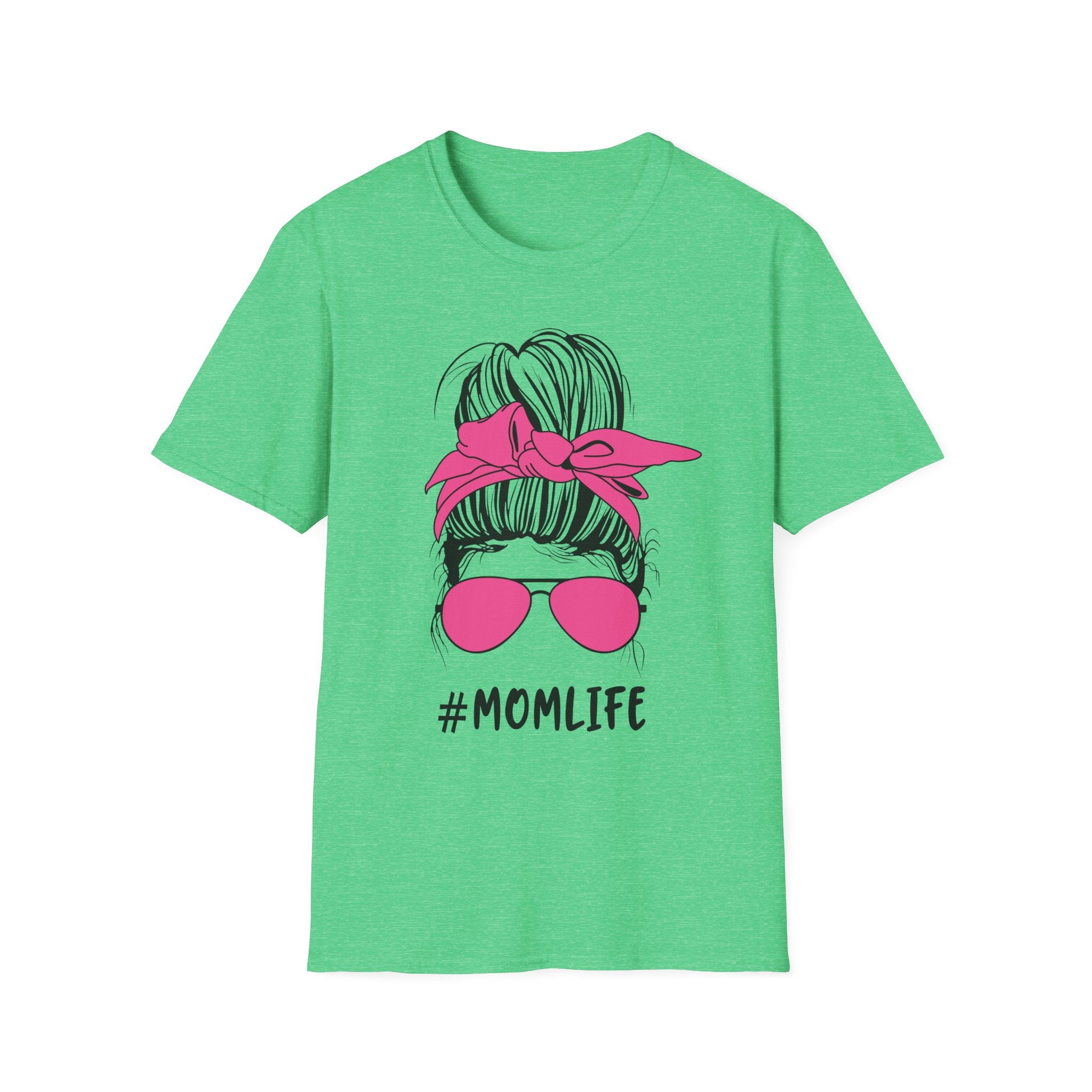 #MomLife Unisex Softstyle T-Shirt - Perfect Gift for Moms