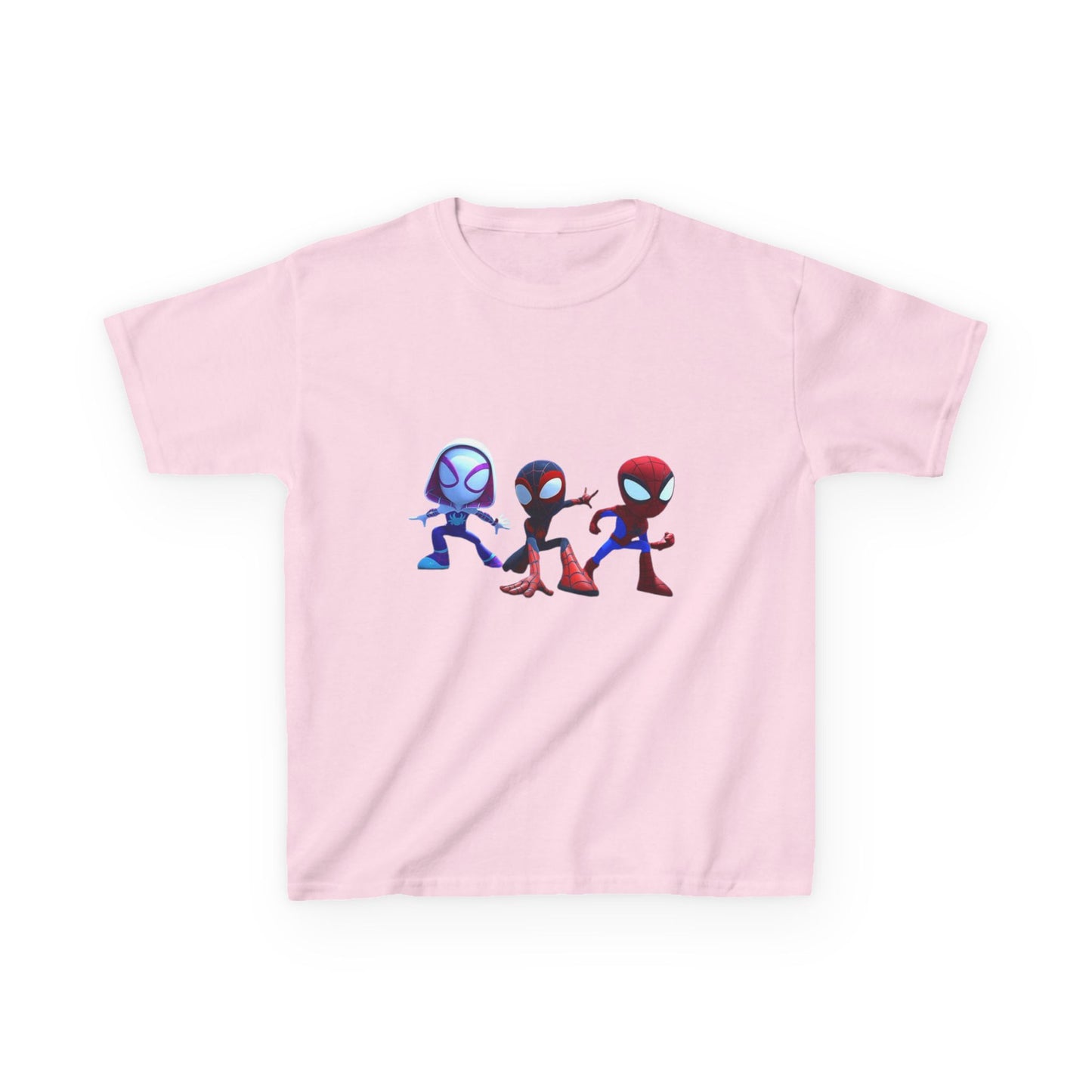 Spider Hero Kids Tee - Fun Cotton T-Shirt for Young Fans