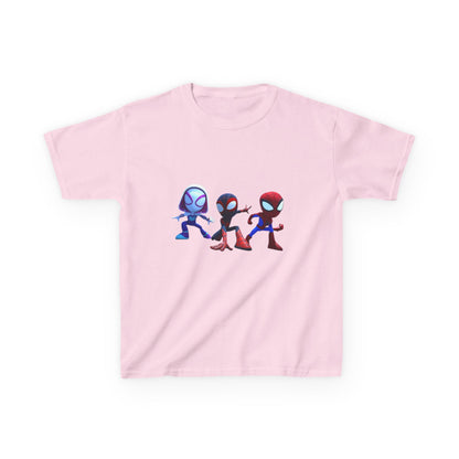 Spider Hero Kids Tee - Fun Cotton T-Shirt for Young Fans
