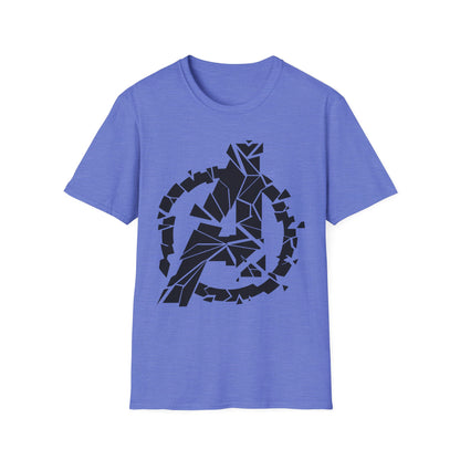 Avengers Inspired Unisex Softstyle T-Shirt - Perfect Gift for Superhero Fans, Birthday Party, Casual Wear, Comic Con, or Everyday Style