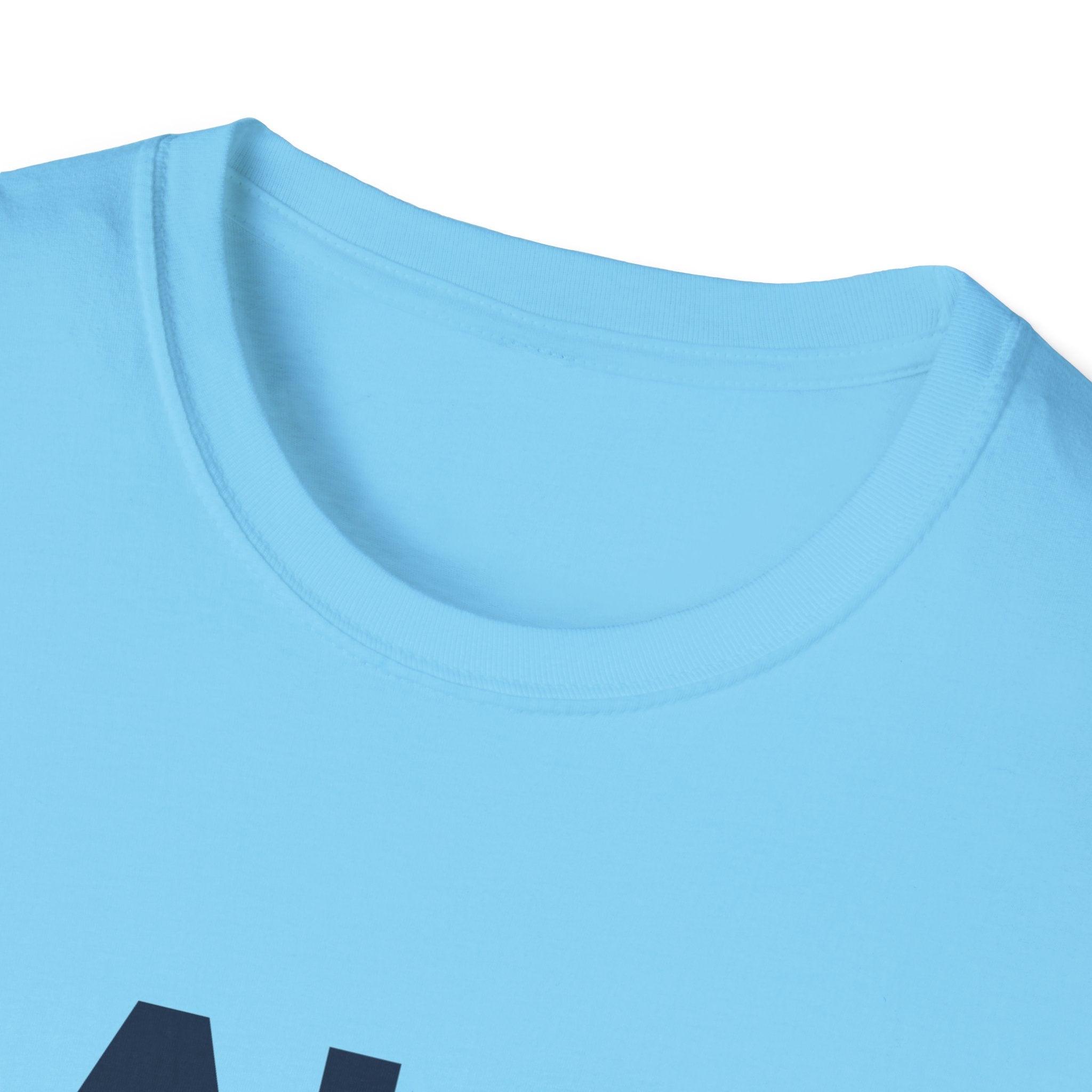 All You Need Is Cat Unisex Softstyle T-Shirt | Cute Cat Lover Tee, Gift for Pet Owners, Funny Cat T-Shirt, Cat-Themed Apparel, Birthday Gift