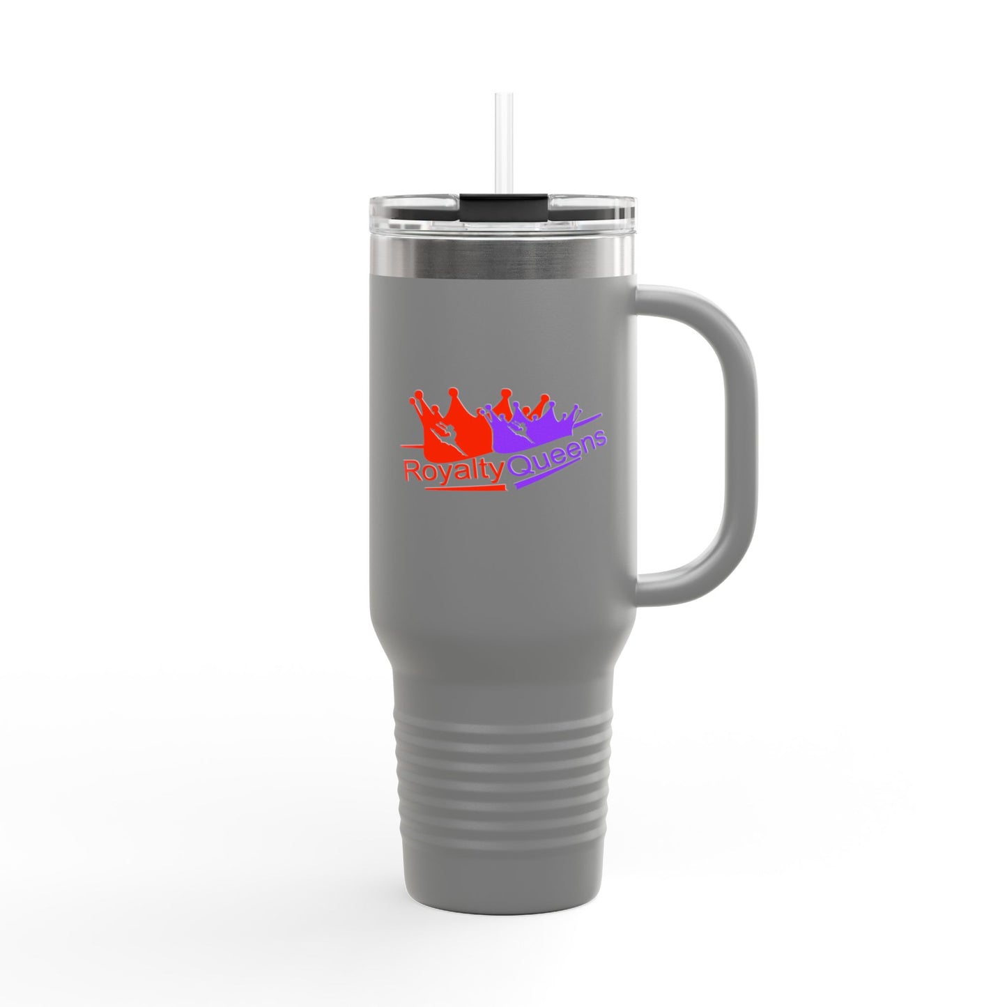 Royalty Queens Insulated Travel Mug - 40oz | Queen-Themed Drinkware for Travel, Gifts, Parties, and Everyday Use