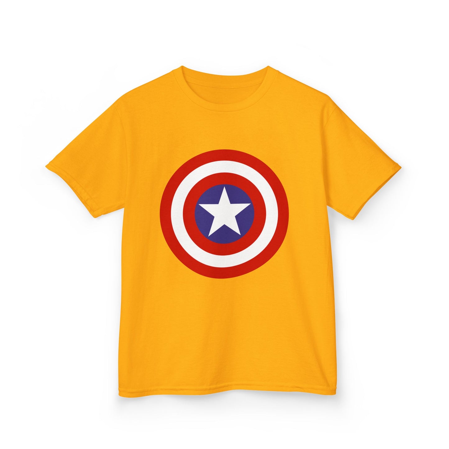 Kids Superhero Cotton Tee, Youth T-shirt, Party Outfit, Birthday Gift, Marvel Inspired, Playful Wear