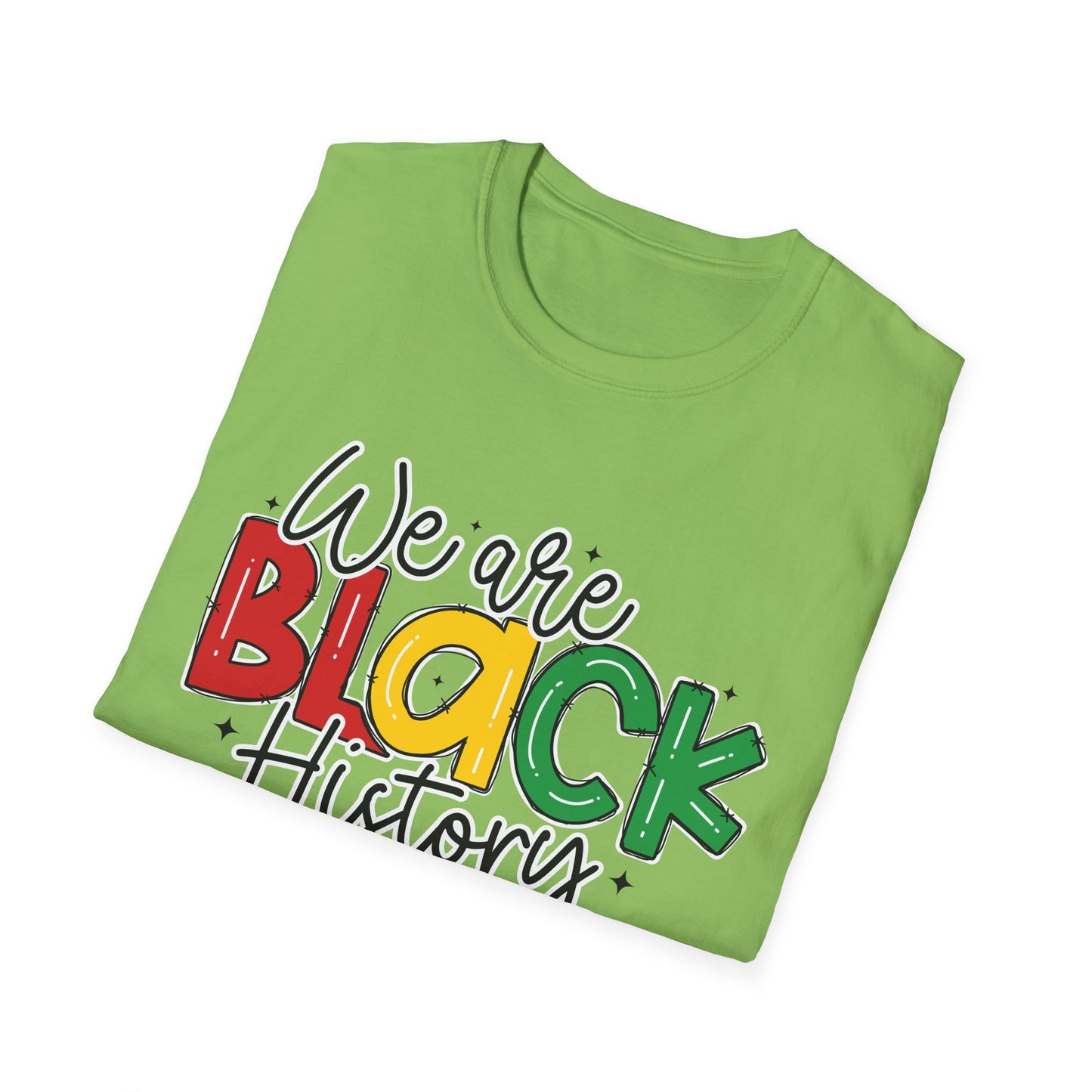 Celebrating Black History Unisex T-Shirt, Inclusive Tee, Heritage Shirt, Cultural Awareness Apparel, Gift for Activists